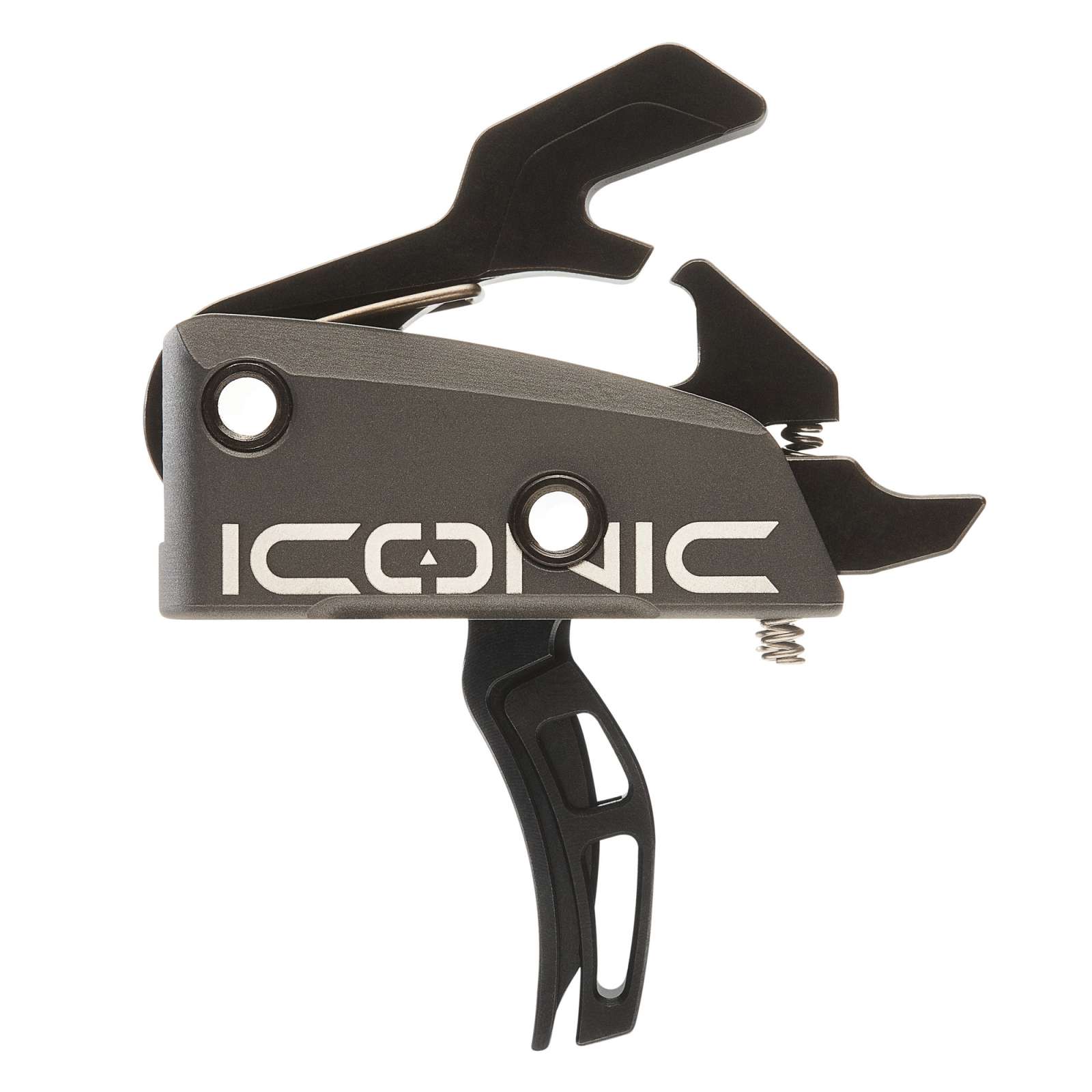 RISE ICONIC DUAL-BLADE TWO-STAGE TRIGGER GRY - Hunting Accessories